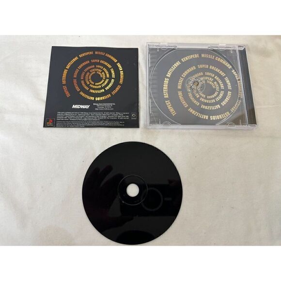 Midway Arcade's Greatest Hits Atari Collection 1 Complete only PlayStation PS1 - Picture 2 of 2